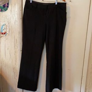 A Byers Berkeley women black dress pants